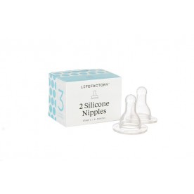 Tetina din silicon de grad medical 6+, Set 2 bucati
