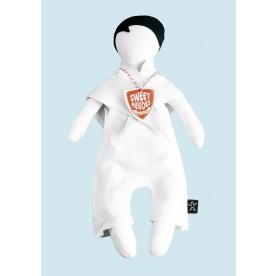 Papusa organica Sweet Heroes BABU + Markeri ecologici 