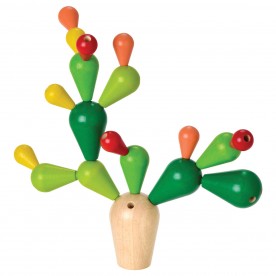 Joc educativ, Echilibrul cactusului, PlanToys