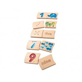 Numere de la 1 la 10 PlanToys