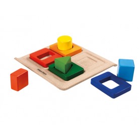 Forme geometrice - baza educativa PlanToys