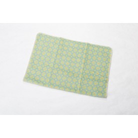 Patura pentru copii din bumbac organic certificat GOTS, David Fussenegger, Maja Verde 75*100 cm 