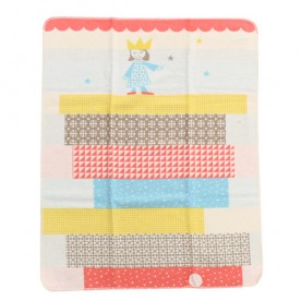 Patura pentru copii din bumbac, David Fussenegger, Princess and the Pea, 70*90 cm
