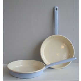 Tigaie din portelan emailat Riess 20 cm