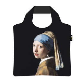 Geanta ecologica, ECOZZ Girl with a Pearl Earring