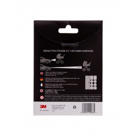 Set autocolante reflectorizante pentru suprafeţe dure