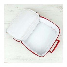 Geanta termoizolantā din bumbac organic, Keep Leaf, Bloom