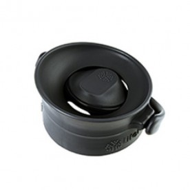 Cana termos de cafea din sticla LifeFactory, cu manson termoizolant, Portocaliu 350 ml 