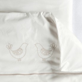 Lenjerie de pat pentru copii din bumbac organic certificat, Odeja