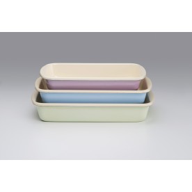 Tava din portelan emailat pentru cuptor Riess 36*21,5 cm 