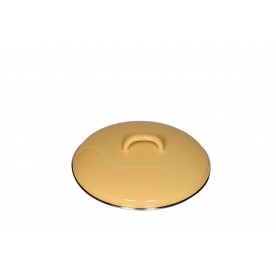 Capac cu margine cromata Riess 20 cm