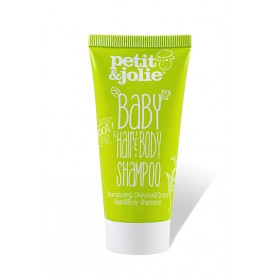 Sampon si Gel de dus Petit&Jolie (mini), 50 ml
