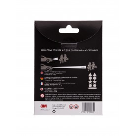 Set autocolante reflectorizante pentru îmbrăcăminte/ textile