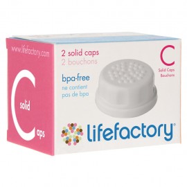 Rezerva capac clasic pentru sticlele si biberoanele LifeFactory, Set 2 produse