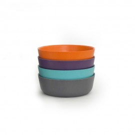 Set 4 Boluri ecologice din bambus pentru copii, Bambino 1, Biobu by Ekobo
