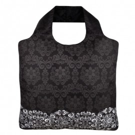 Geanta ecologica, ECOZZ Black and white 1