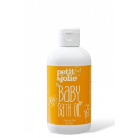 Ulei de curatare pentru bebelusi si copii cu pielea sensibila, Petit&Jolie, 200 ml