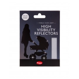 Set autocolante reflectorizante pentru suprafeţe dure
