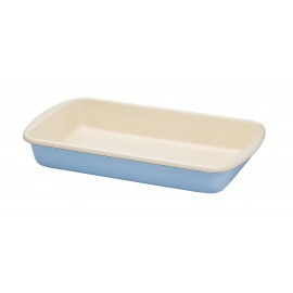 Tava din portelan emailat pentru cuptor Riess 36*21,5 cm 