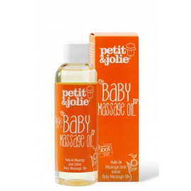 Ulei de masaj pentru bebelusi si copii cu pielea sensibila, Petit&Jolie, 100 ml