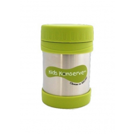 Termos alimentar din otel inoxidabil, U-Konserve, Verde 340 ml