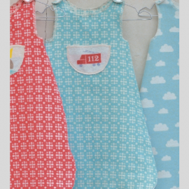 Sac de dormit din bumbac organic certificat GOTS, David Fussenegger 0-12 luni Albastru