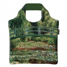 Geanta ecologica, ECOZZ Water Lilies and the Japanese bridge