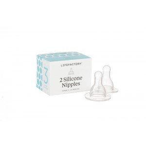 Tetina din silicon de grad medical 6+, Set 2 bucati
