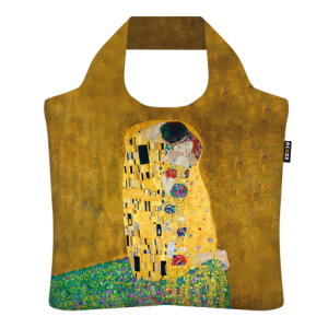 Geanta ecologica, ECOZZ Gustav Klimt - The Kiss