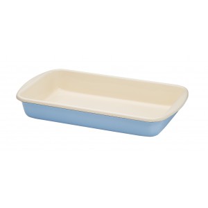 Tava din portelan emailat pentru cuptor Riess 36*21,5 cm 