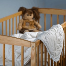 Pernă organică pentru copii - bumbac organic 100% certificat GOTS, 60*40 cm, Odeja