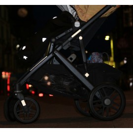 Set autocolante reflectorizante pentru suprafeţe dure